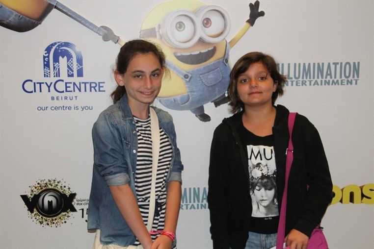 Special Screening of Minions